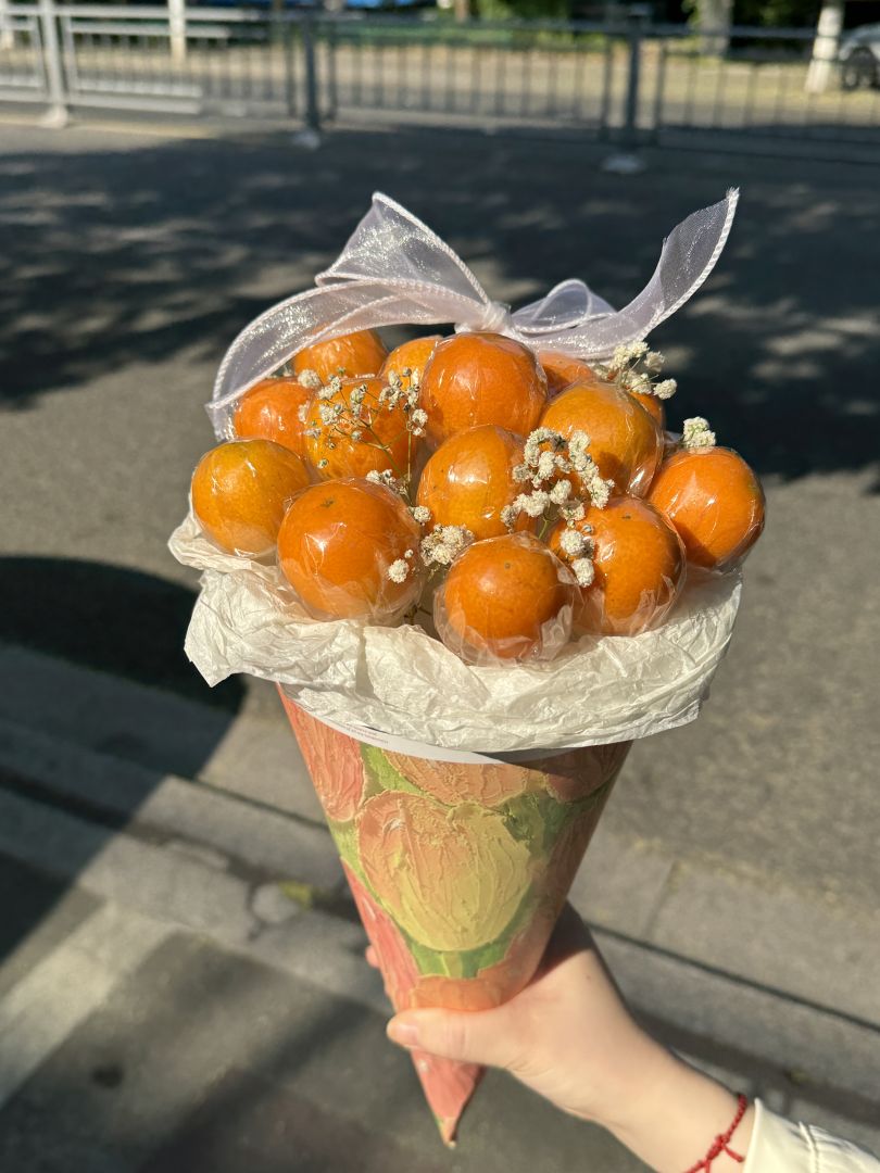 柑橘花束