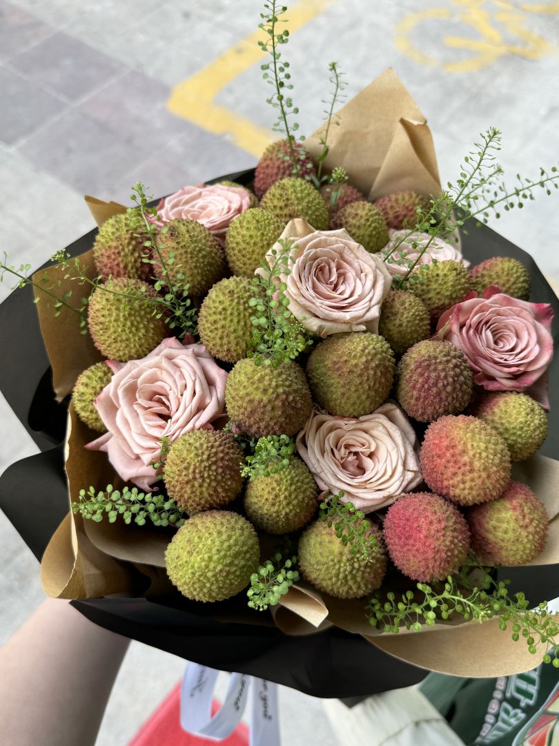 荔枝花束